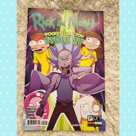 Rick & morty Issue #2;pocket like you Stole It - Picture 1 of 3